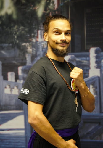 Wing Chun Trainer München - Anthony