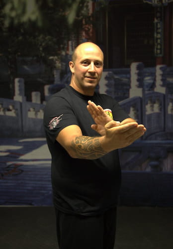 Wing Chun Trainer München - Luigi