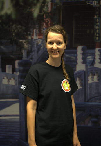 Wing Chun Trainer München - Michaela