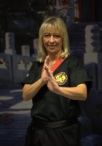 Wing Chun Trainer München - Simone